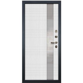 DL - Входная Дверь мод. ДЛ-313 винорит софт белый снег / панель на выбор (3К.110-IMPRTR)	