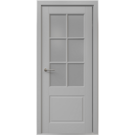 AL - Межкомнатная дверь Классика-4А Стекло матовое (AL GF.K-4)