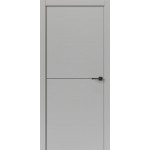 DR - Межкомнатная дверь МИНИМО ЛОФТ ДР43M-02 / кромка ABS черная