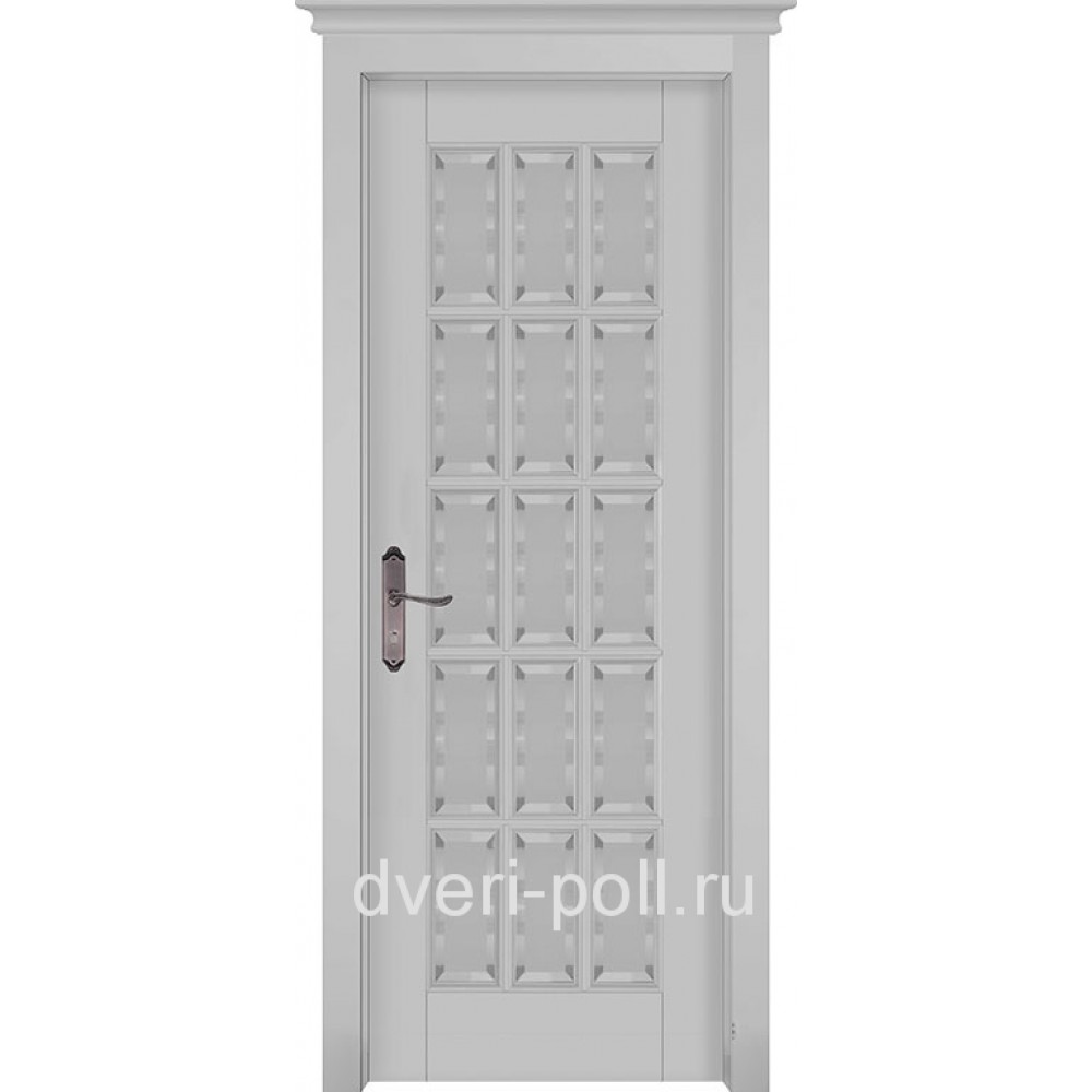 Межкомнатная дверь LN-2  остеклённая