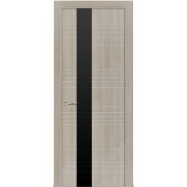 Межкомнатная дверь Modern NV-PDO Lacobel Black