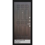 Внутренняя панель для входной двери D16LB (База DLB) 151
