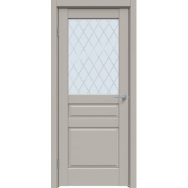 Межкомнатная дверь TD 6S-33 остеклённая