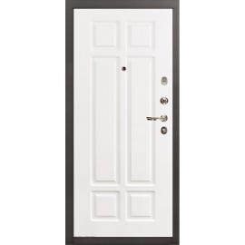 DL - Входная Дверь мод. ДЛ-516 винорит софт белый снег / панель на выбор (B.LGN-PP)