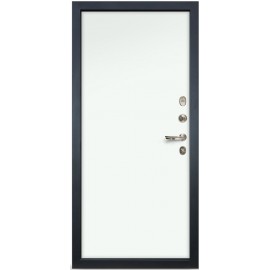 DL - Уличная Входная Дверь мод. ДЛ-217П антик серебро / панель на выбор (3К.110-KLZ)