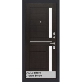 Внутренняя панель для входной двери D02LB (База DLB) 125-126