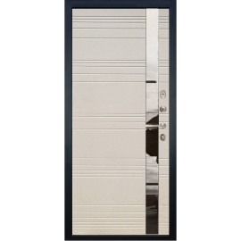 DL - Входная Дверь мод. ДЛ-306 бетон темный / панель на выбор (3К.110-IMPRTR)