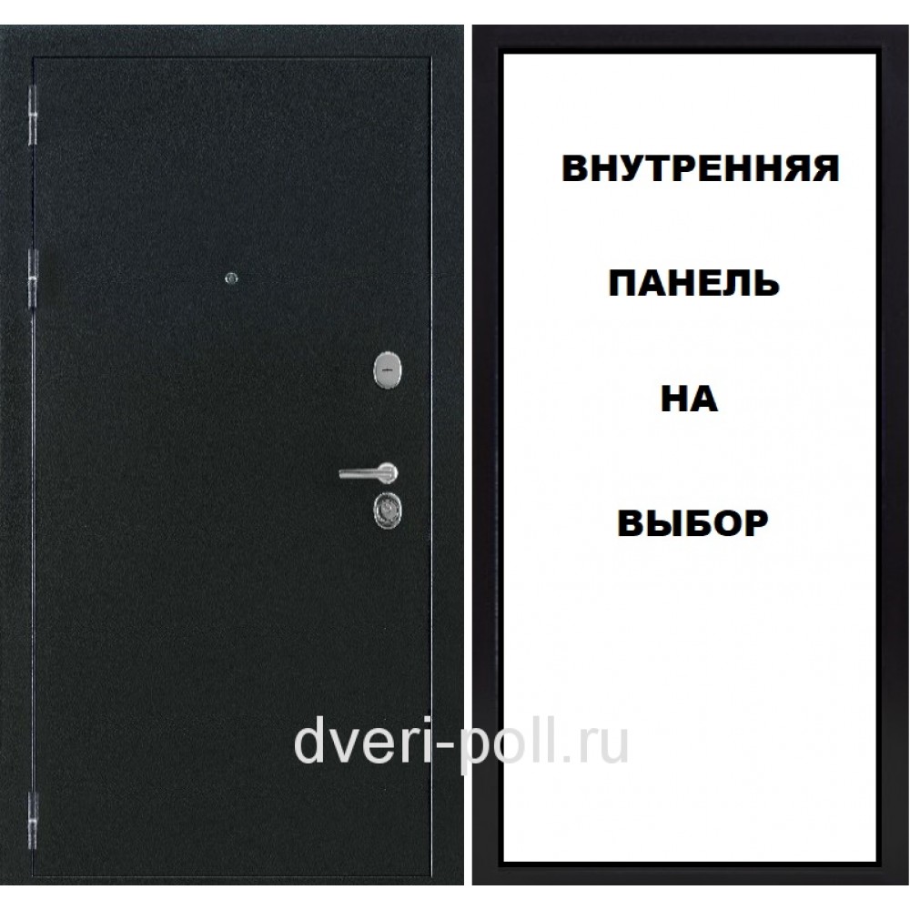 DR - Входная Дверь ДР-111 Перламутр / под панель (115/130.3K-PRZ.X7-PP)