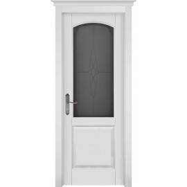 Межкомнатная дверь FB-2F остеклённая